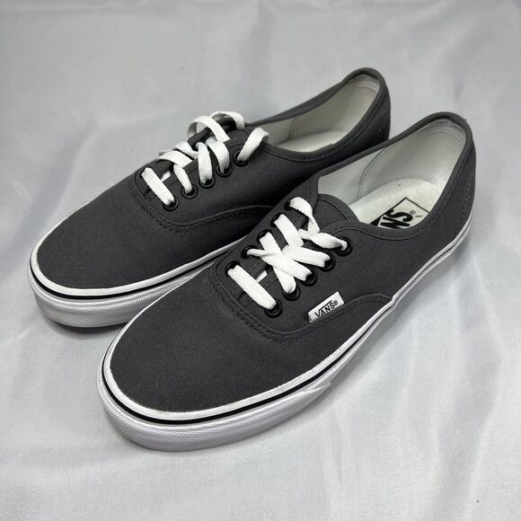 Vans Old Skool Men's Grey Sneakers Size M7 W8.5 - Picture 4 of 10